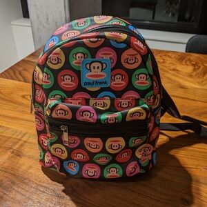 [NWOT] Paul Frank by Mad Engine - Mini Purse Backpack Julius Monkey | 10.5x9x5